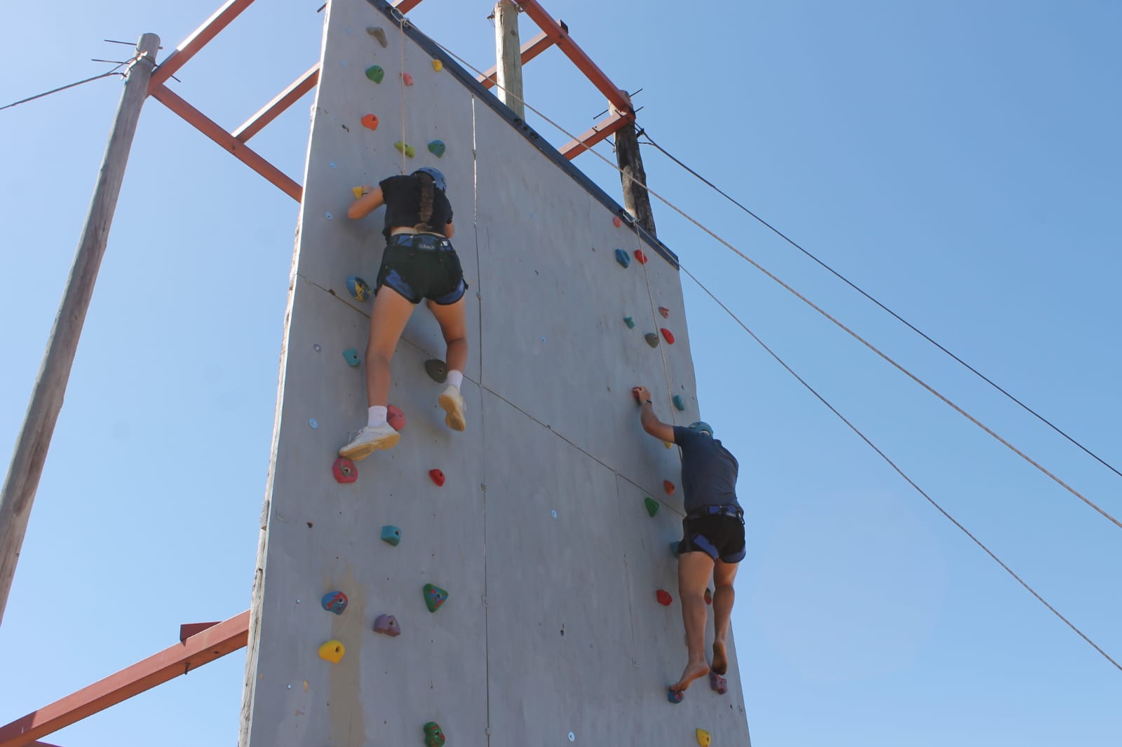 Wall Climbing