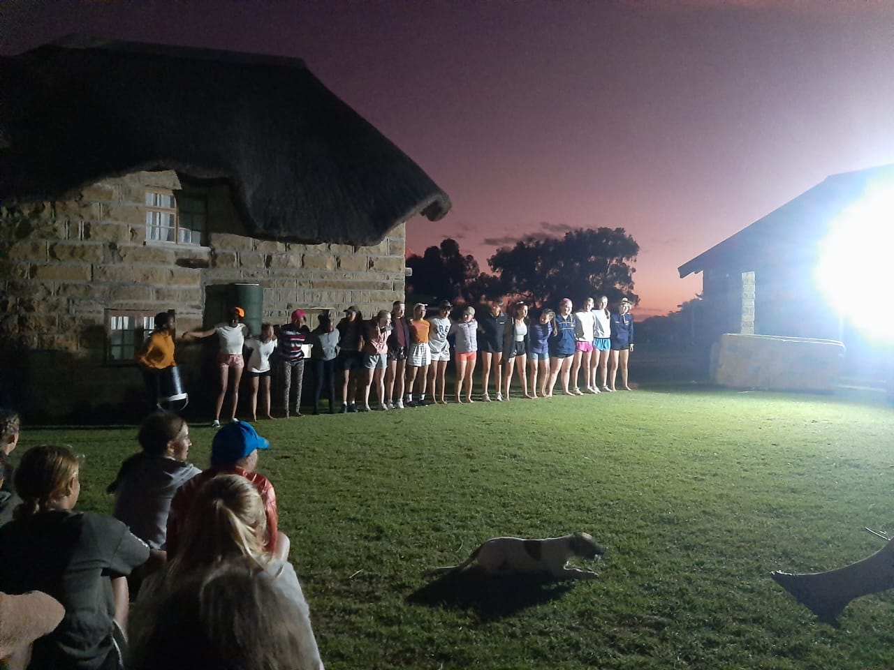 Stalking the lantern night activity
