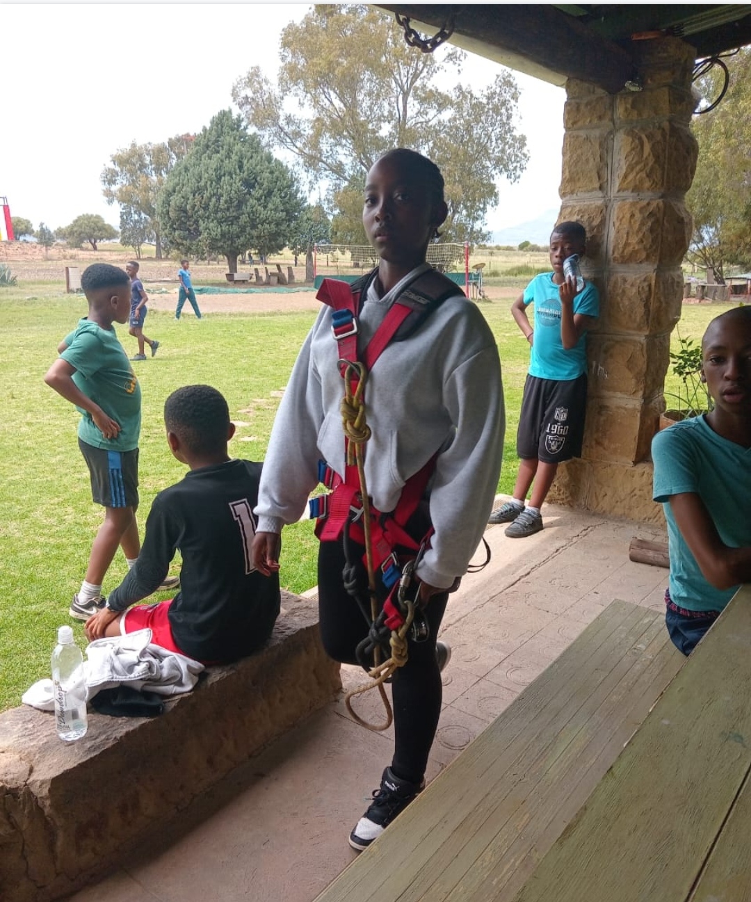 A learner gearing up for the leadership identification programme
