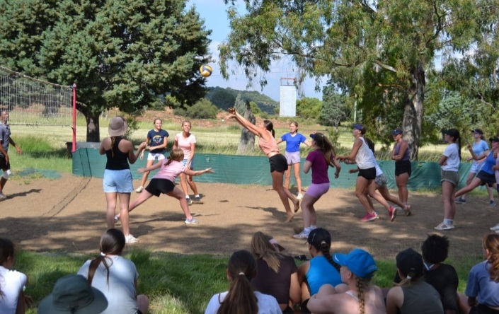Team building and orientation group activity