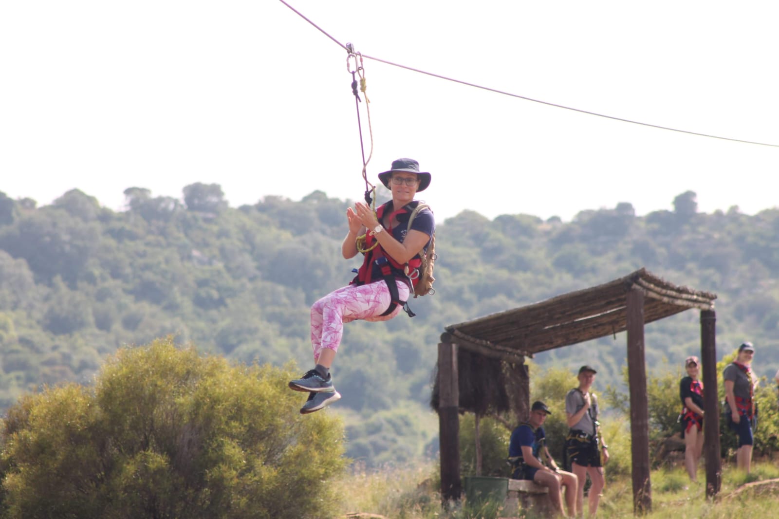 Zipline & Abseiling
